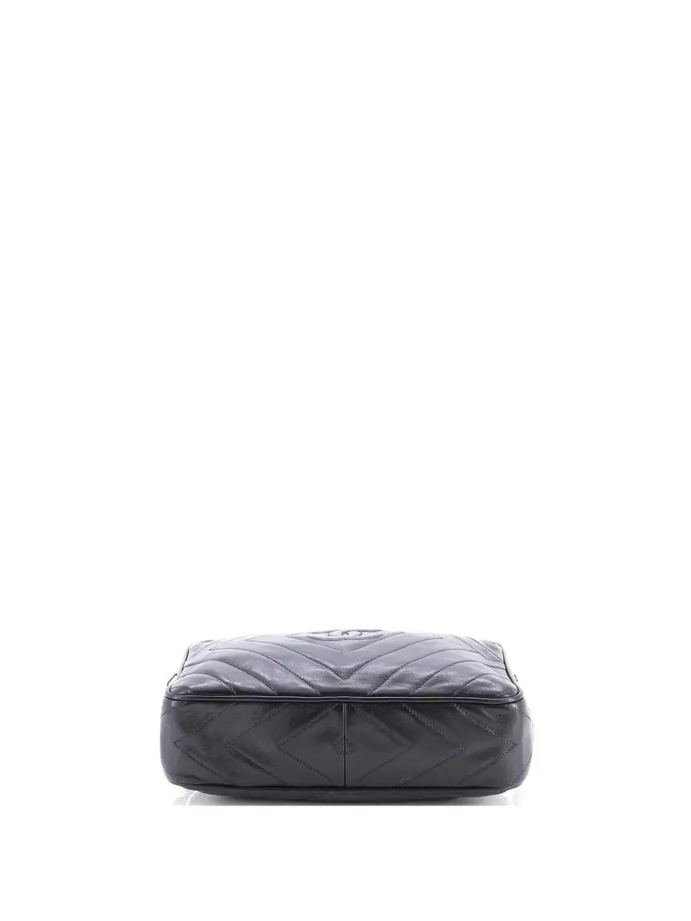 Chanel Vintage Diamond Cc Camera Bag #269700C24B